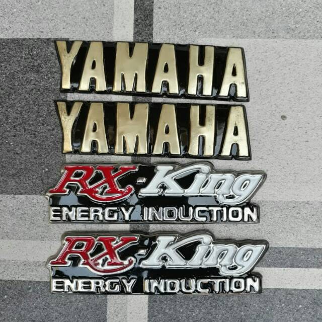 Jual Logo Emblem Tangki Yamaha Rx King Shopee Indonesia