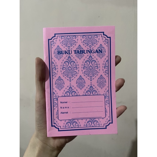 Jual Buku Tabungan Sekolah Koperasi Siswa Isi Lembar Halaman