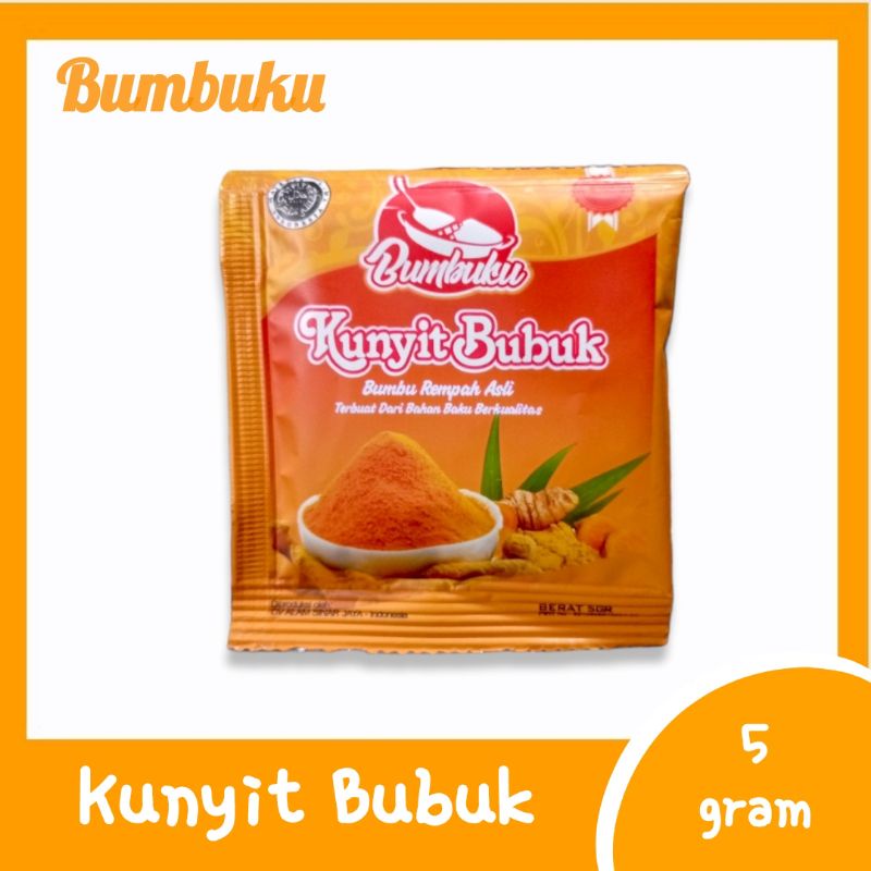 Jual Bumbuku Kunyit Bubuk Sachet Shopee Indonesia