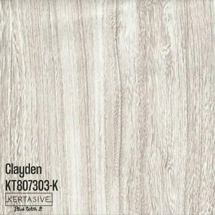 Jual Kertasive Motif Kayu Deco Pvc Sheet Sticker Pelapis Clayden