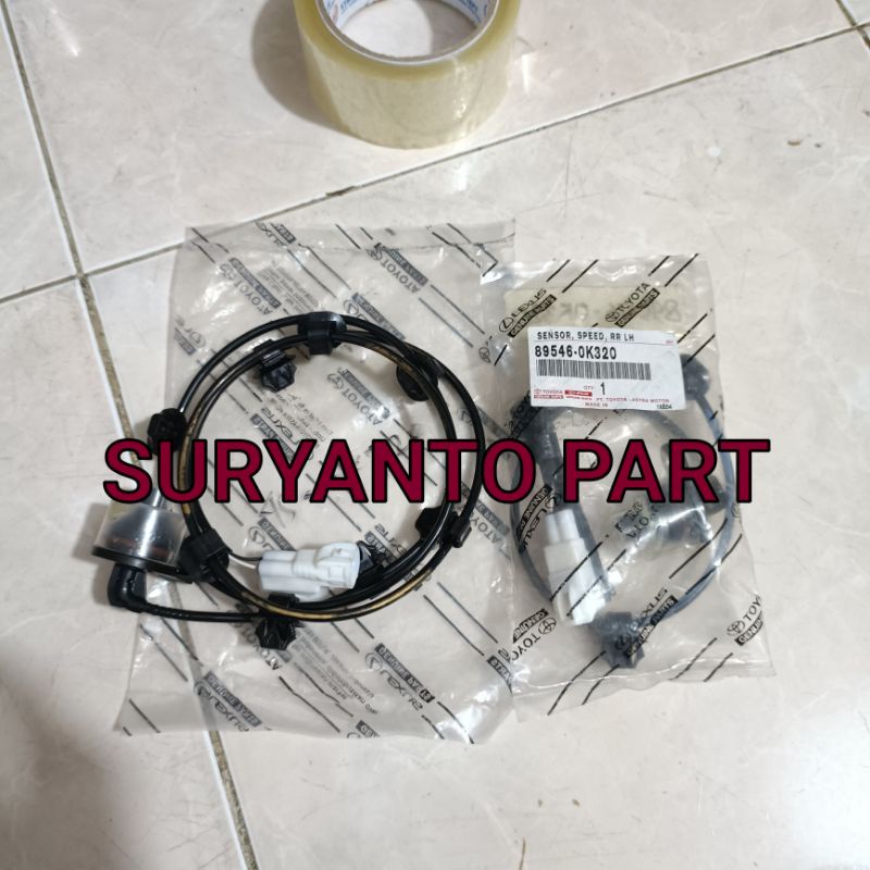 Jual Sensor Speed Abs Belakang Toyota All New Innova Reborn Fortuner