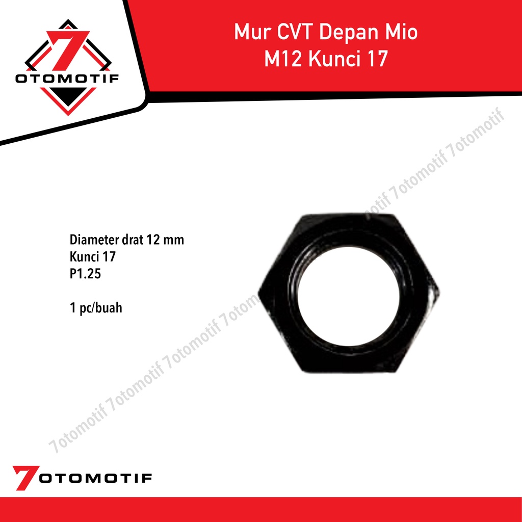 Jual Mur Cvt Depan Mio M Kunci Shopee Indonesia