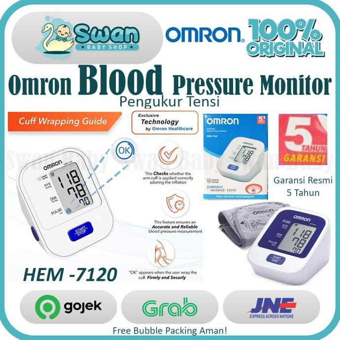 Jual Omron Hem Alat Tensi Darah Digital Tensi Tensimeter