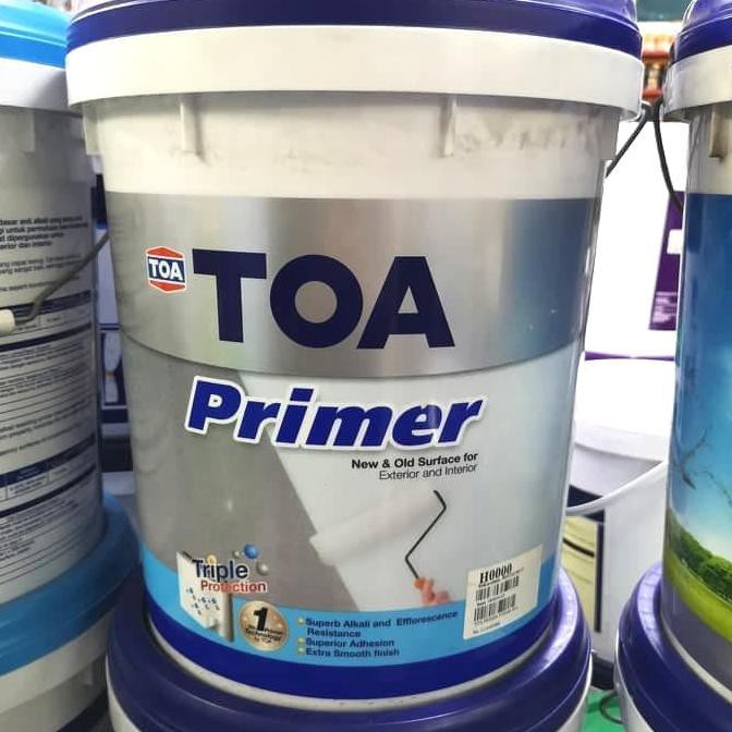 Jual Toa Primer Cat Dasar Interior Exterior L Sealer Cat Tembok