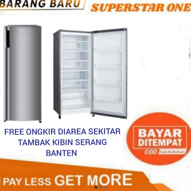 Jual Freezer Lg Rak L Gn Inv Sl Smart Inverter Shopee Indonesia