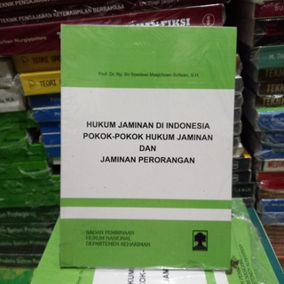 Jual Hukum Jaminan Di Indonesia Pokok Hukum Jaminan Dan Jaminan