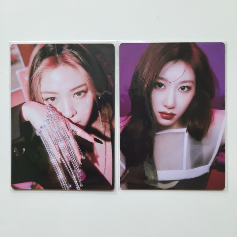 Jual Itzy Guess Who Limited Edition Sharing Album Only Photocard Pc