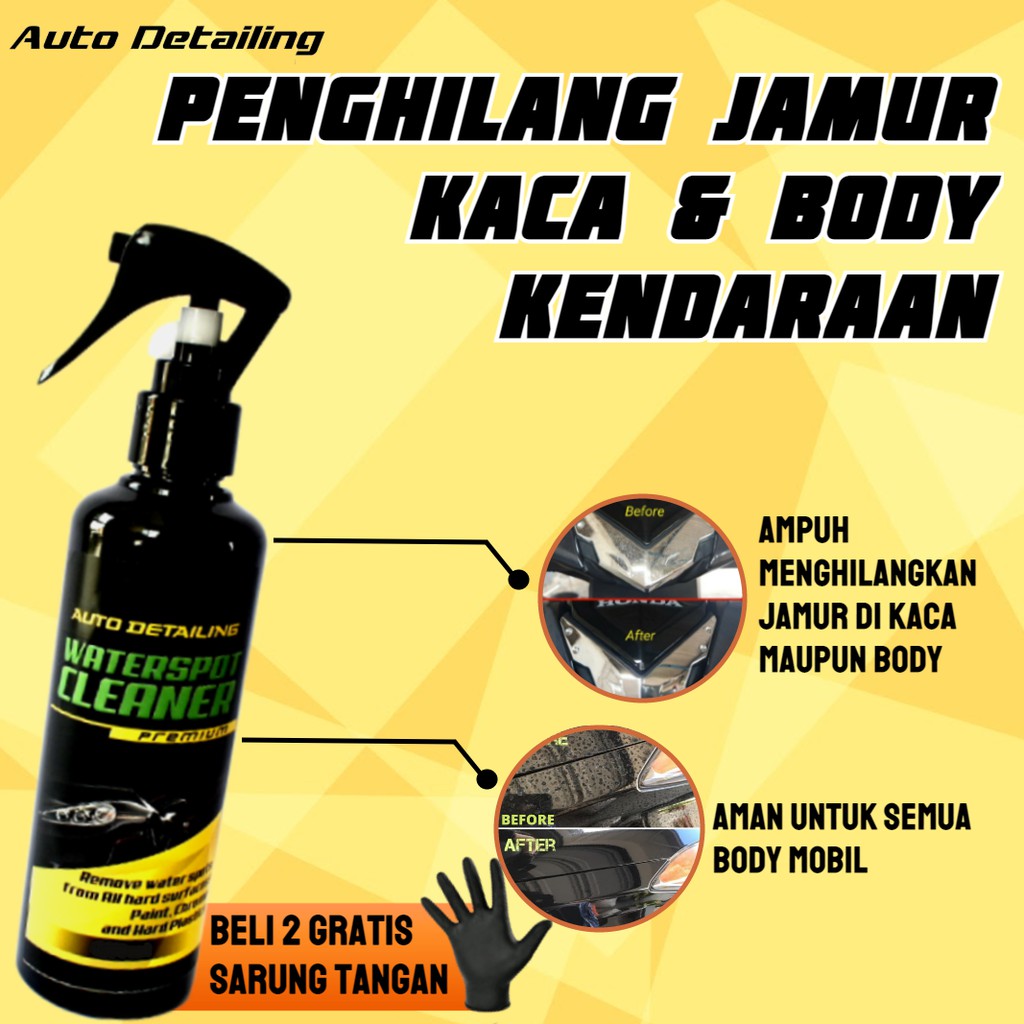 Jual Pembersih Jamur Mobil Penghilang Jamur Body Kendaraan Berkerak