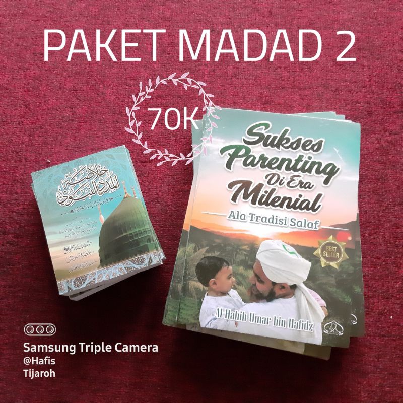 Jual Paket Madad Madad Nabawi Sukses Parenting Di Era Milenial