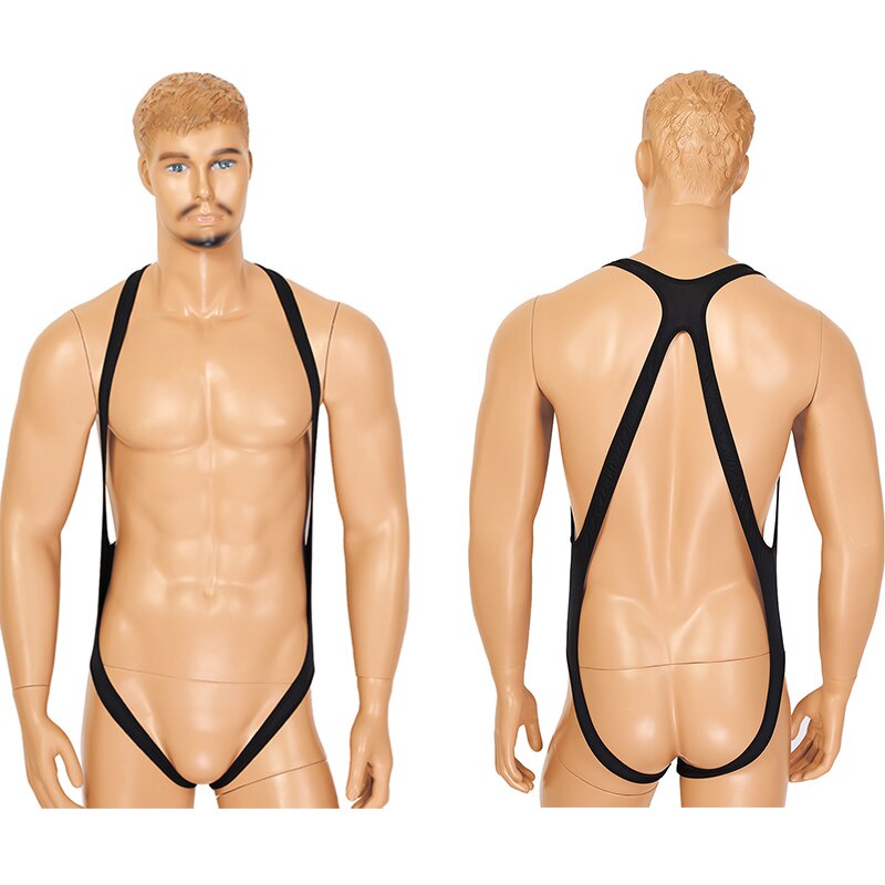 Jual Preorder Pria One Piece Thong Leotard Bodysuit Homme Gay Tubuh