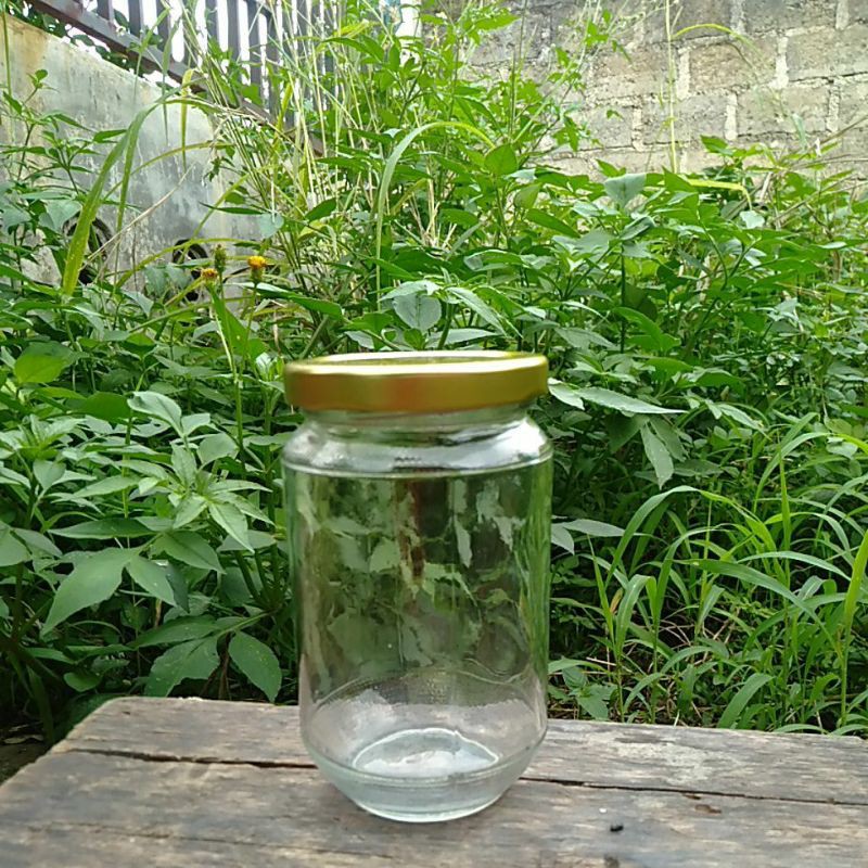 Jual Botol Kaca Jar 300ml Botol Selai Kaca 300ml Shopee Indonesia