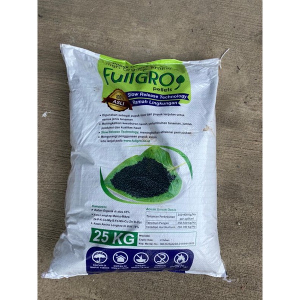 Jual PUPUK FUllGRO 25kg Shopee Indonesia