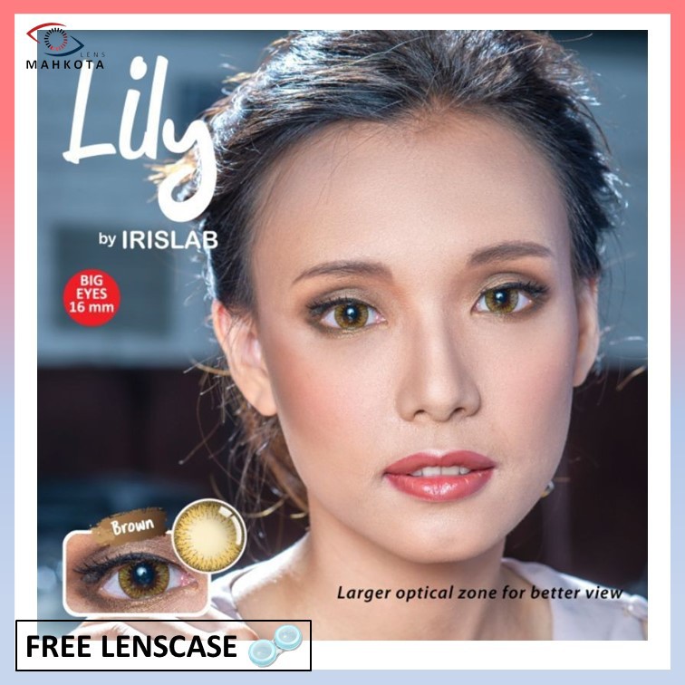 Jual SOFTLENS LILY NORMAL MINUS 0 50 S D 6 00 BY IRISLAB 16MM