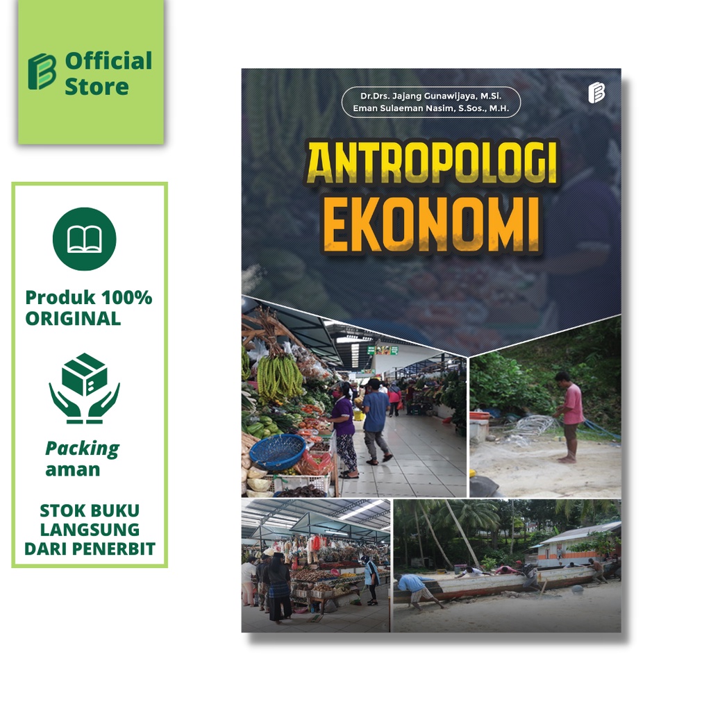 Jual Buku Antropologi Ekonomi Buku Ajar Shopee Indonesia