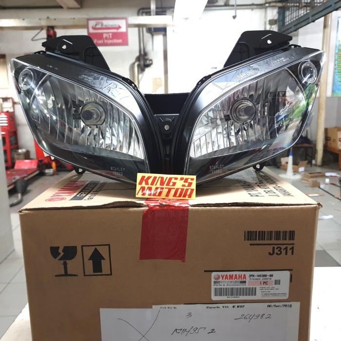 Jual Lampu Depan Reflector Reflektor R Lama Pk Asli Yamaha