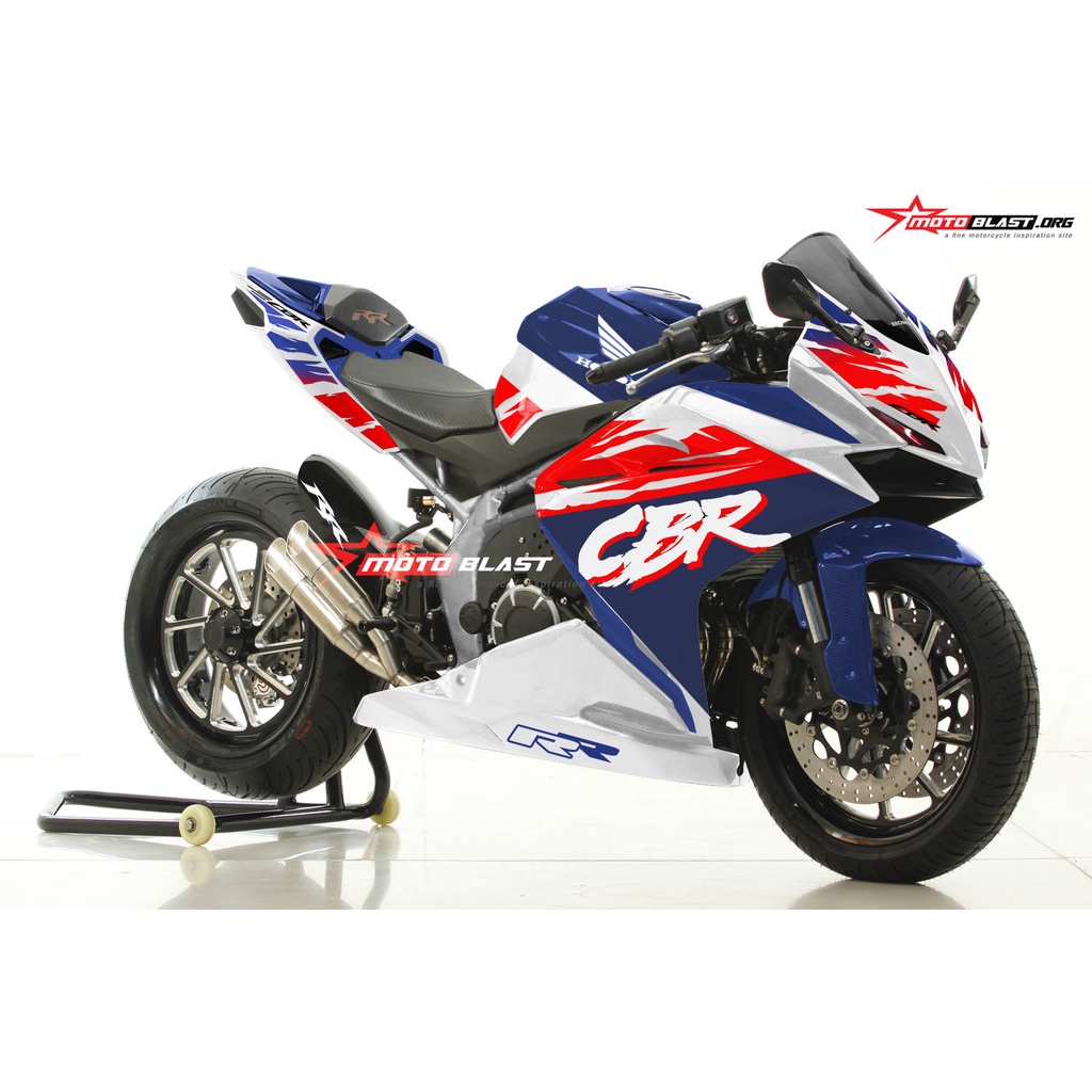 Jual Decal Stiker Honda Cbr Rr Livery Old Fireblade Full Body