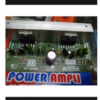 Jual Kit Audio Power Amplifier Stereo Tda Tda Btl Rakitan