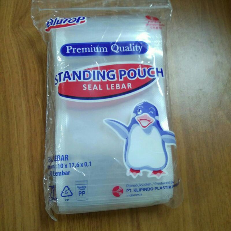 Jual Standing Pouch X Stp Double Seal Kemasan Plastik Berdiri