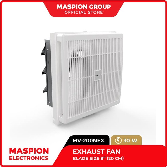 Jual Maspion Mv Nex Kipas Exhaust Fan Dinding Inch Cm Kipas