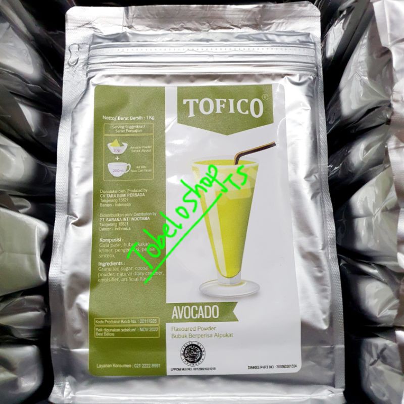 Jual TOFICO POWDER BUBUK TOFICO TOFICO BUBUK POWDER TOFICO