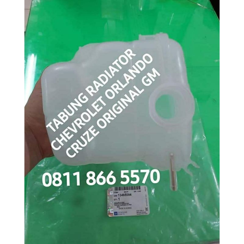 Jual TABUNG Tank RESERVOIR AIR Cadangan RADIATOR CHEVROLET ORLANDO