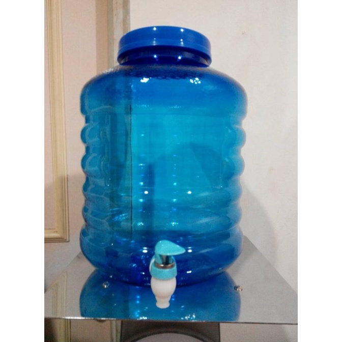 Jual Galon Air Isi Ulang Kran Guci Air Kran Akino 12 Liter Shopee