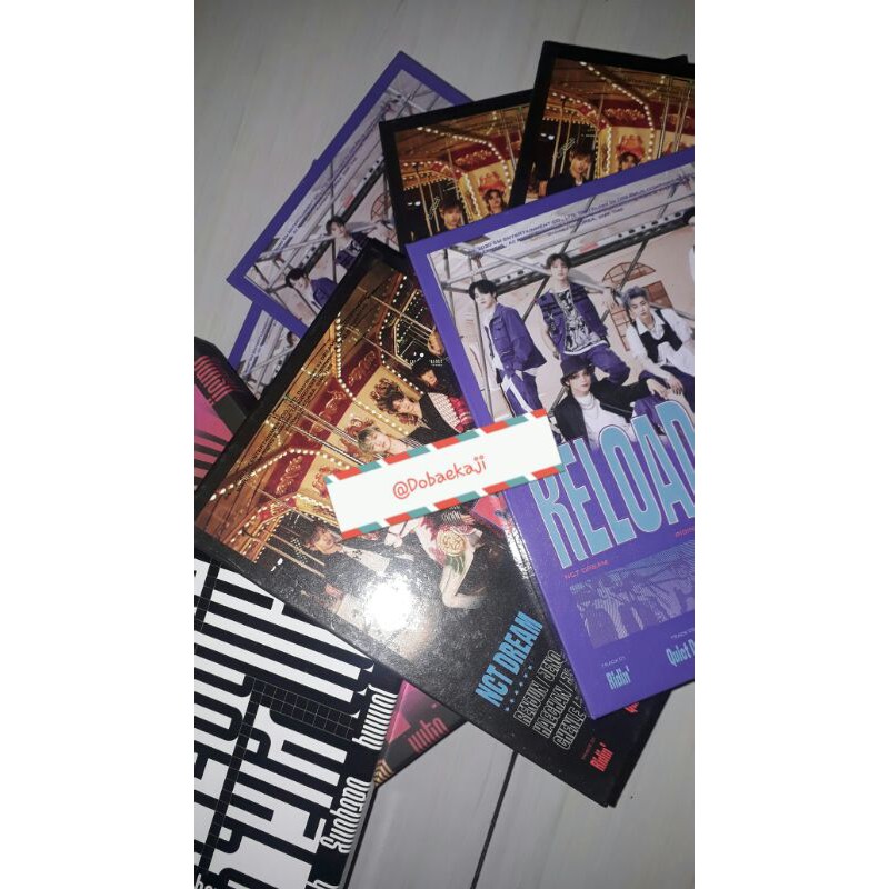 Jual Album Nct Dream Reload Only Shopee Indonesia