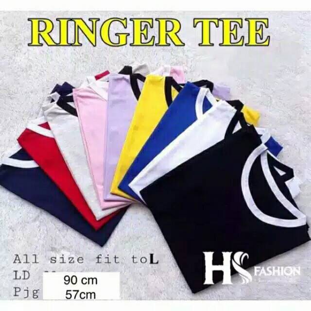 Jual RINGER TEE POLOS Shopee Indonesia