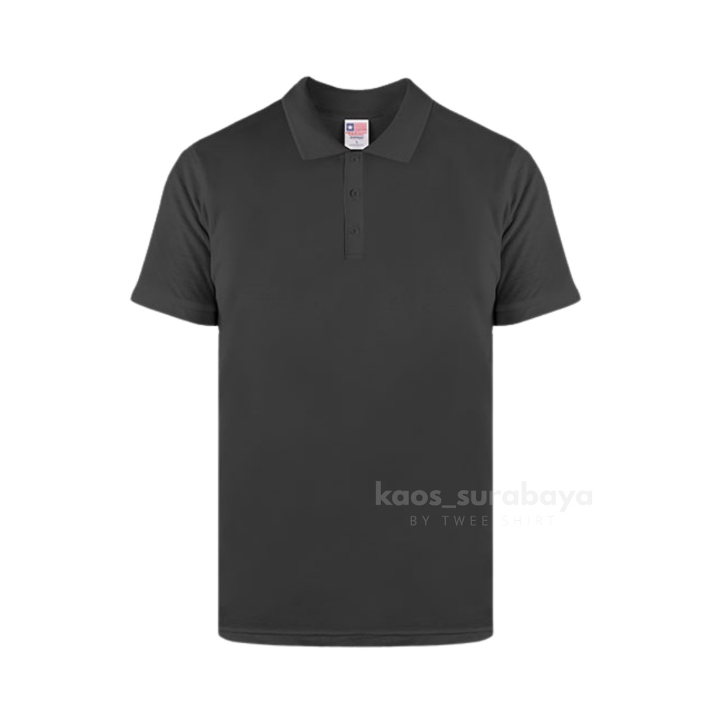 Jual Kaos Kerah Polos Import Premium Cotton Polo Shirt Nsa New States