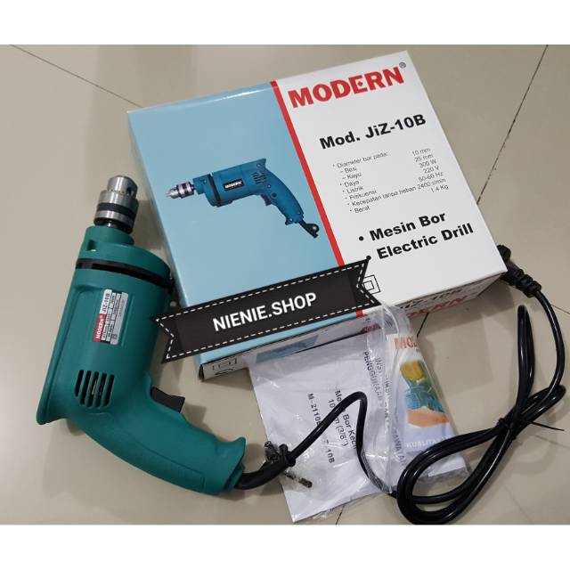 Jual MESIN BOR 10MM MODERN JIZ 10B Shopee Indonesia