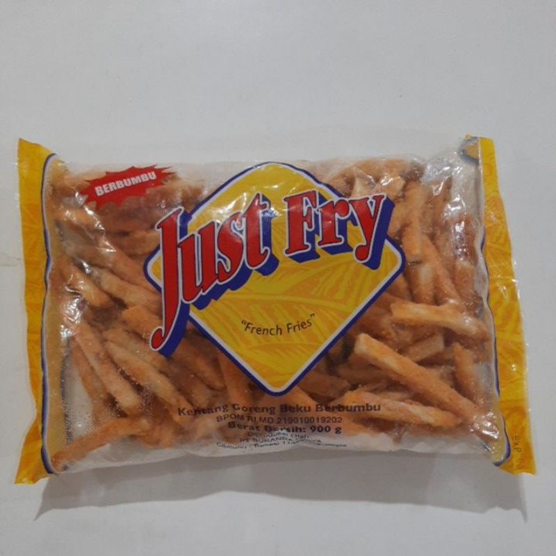 Jual Just Fry Kentang Berbumbu Gr Shopee Indonesia