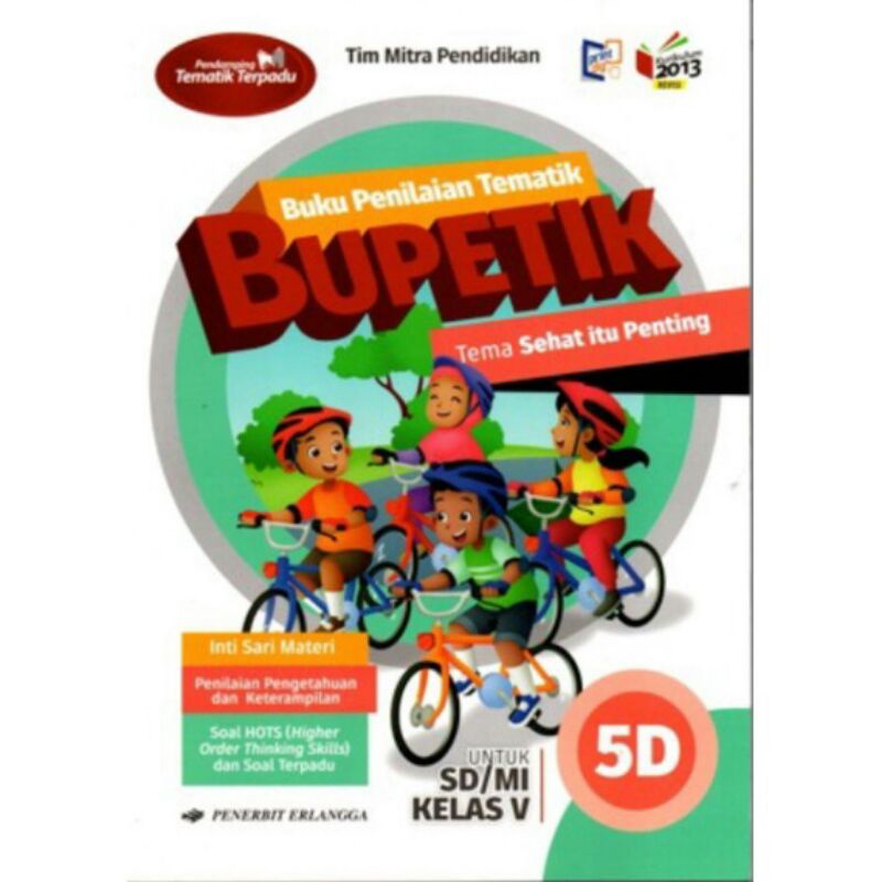 Jual BUPETIK Kelas 5 Jilid 5A 5B 5C 5D 5E 5F 5G 5H 5I SD MI Penerbit