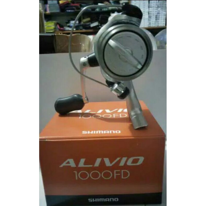 Jual Reel Katrol Pancing Shimano Alivio Fd Shopee Indonesia