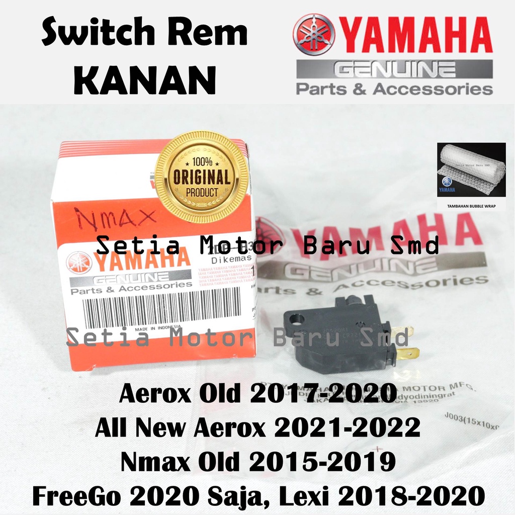 Jual Switch Assy Handle Rem Kanan N Max Nmax All New Aerox Old Freego