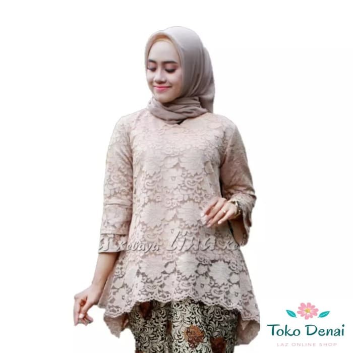 Jual PROMO SETELAN SETELAN KEBAYA BRUKAT RINJANI Kebaya Brukat Rinjani