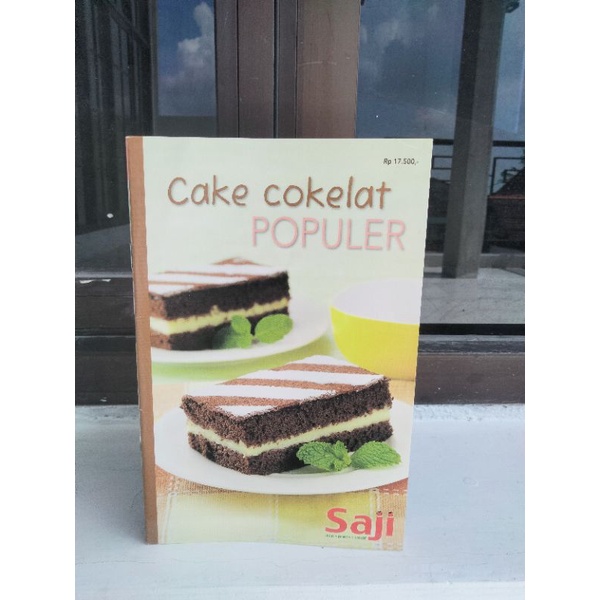 Jual Buku Cake Cokelat Populer Saji Shopee Indonesia