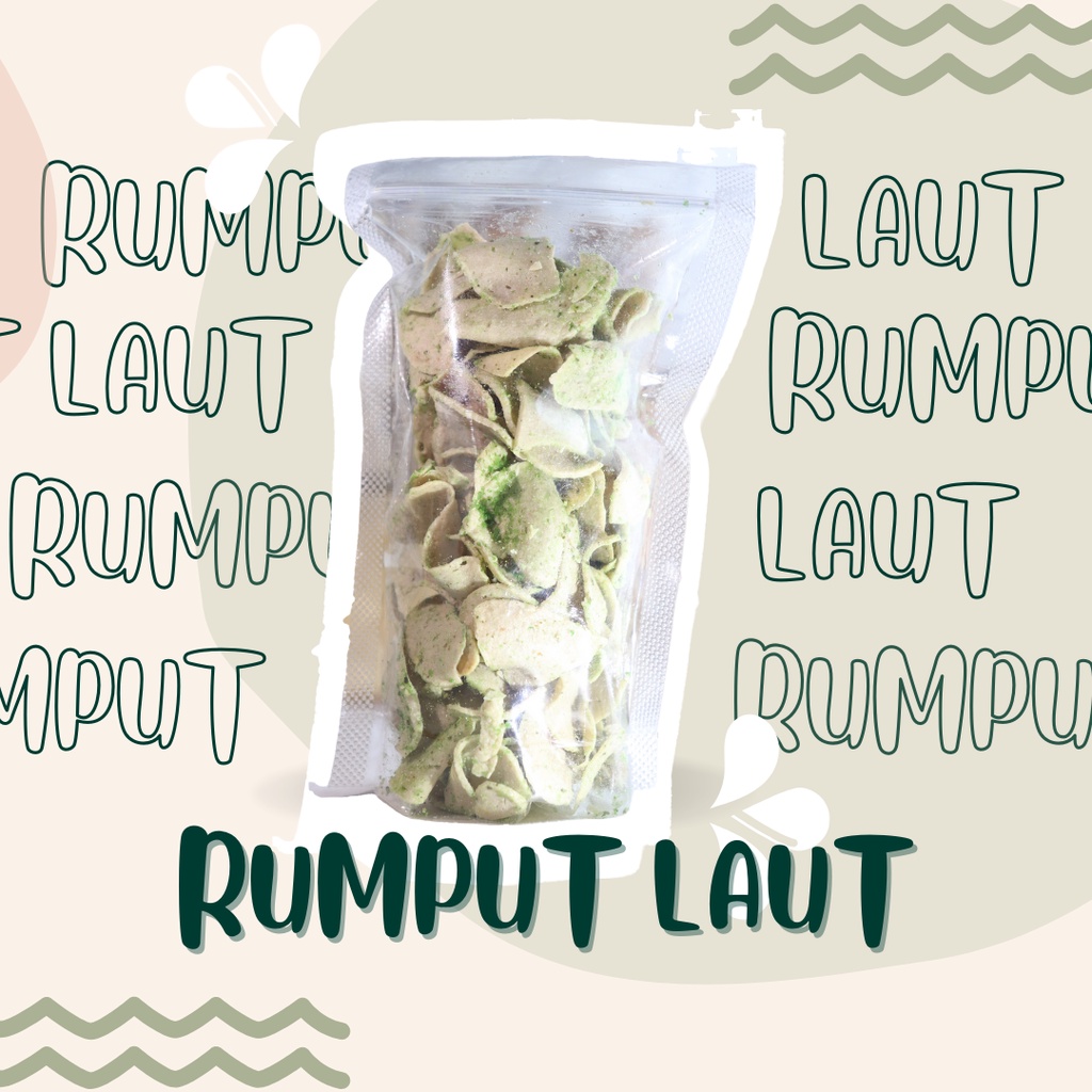 Jual BASRENG Rasa Rumput Laut Shopee Indonesia