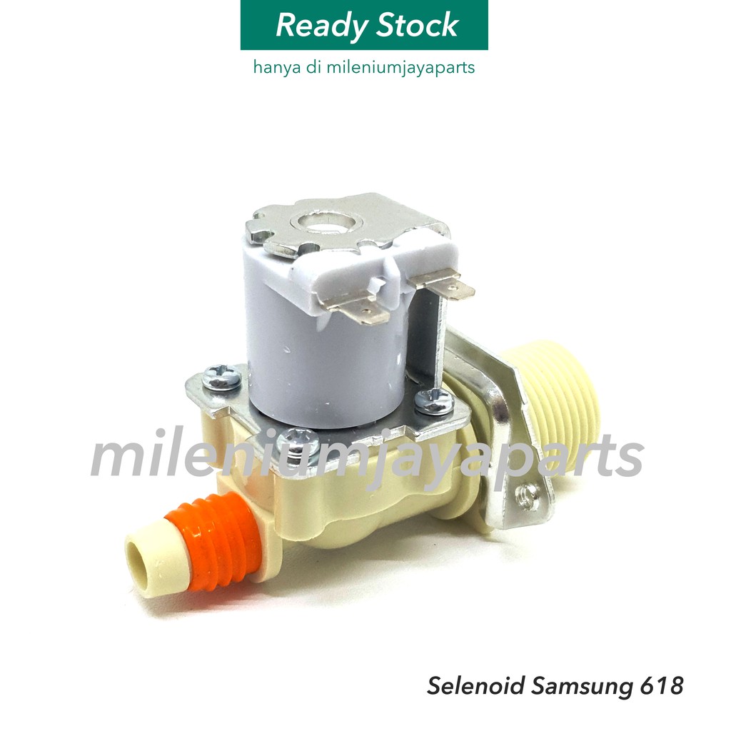 Jual Selenoid Water Inlet Valve Mesin Cuci Tabung Otomatis Samsung