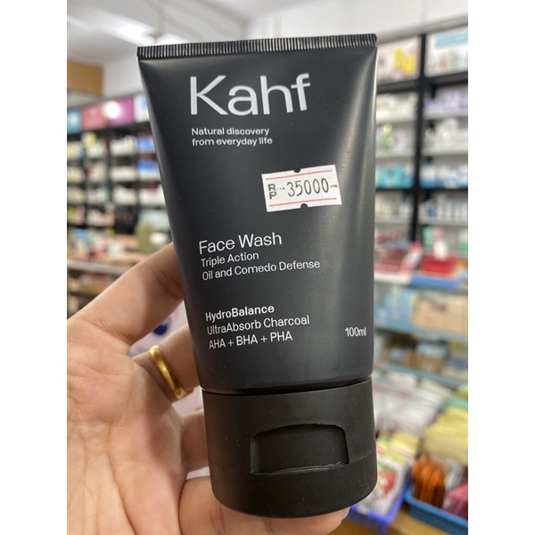 Jual KAHF FACE WASH NATURAL DISCOVERY FROM EVERYDAY LIFE 100ml Shopee