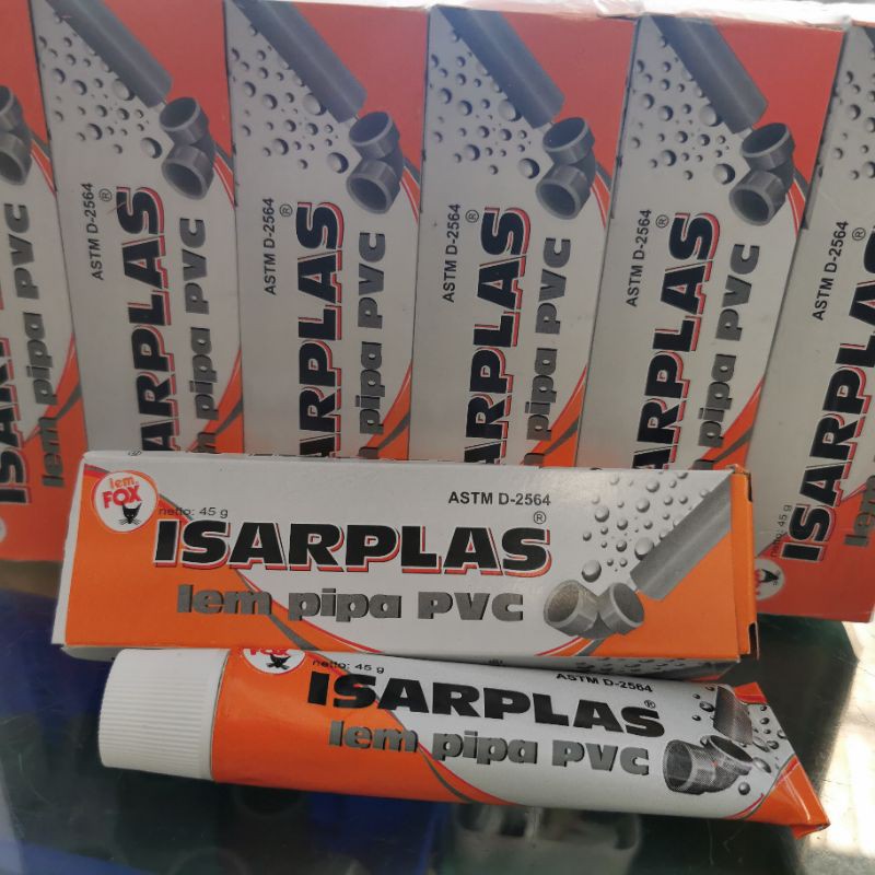 Jual Isarplas Tube Lem Pipa PVC Pralon Shopee Indonesia