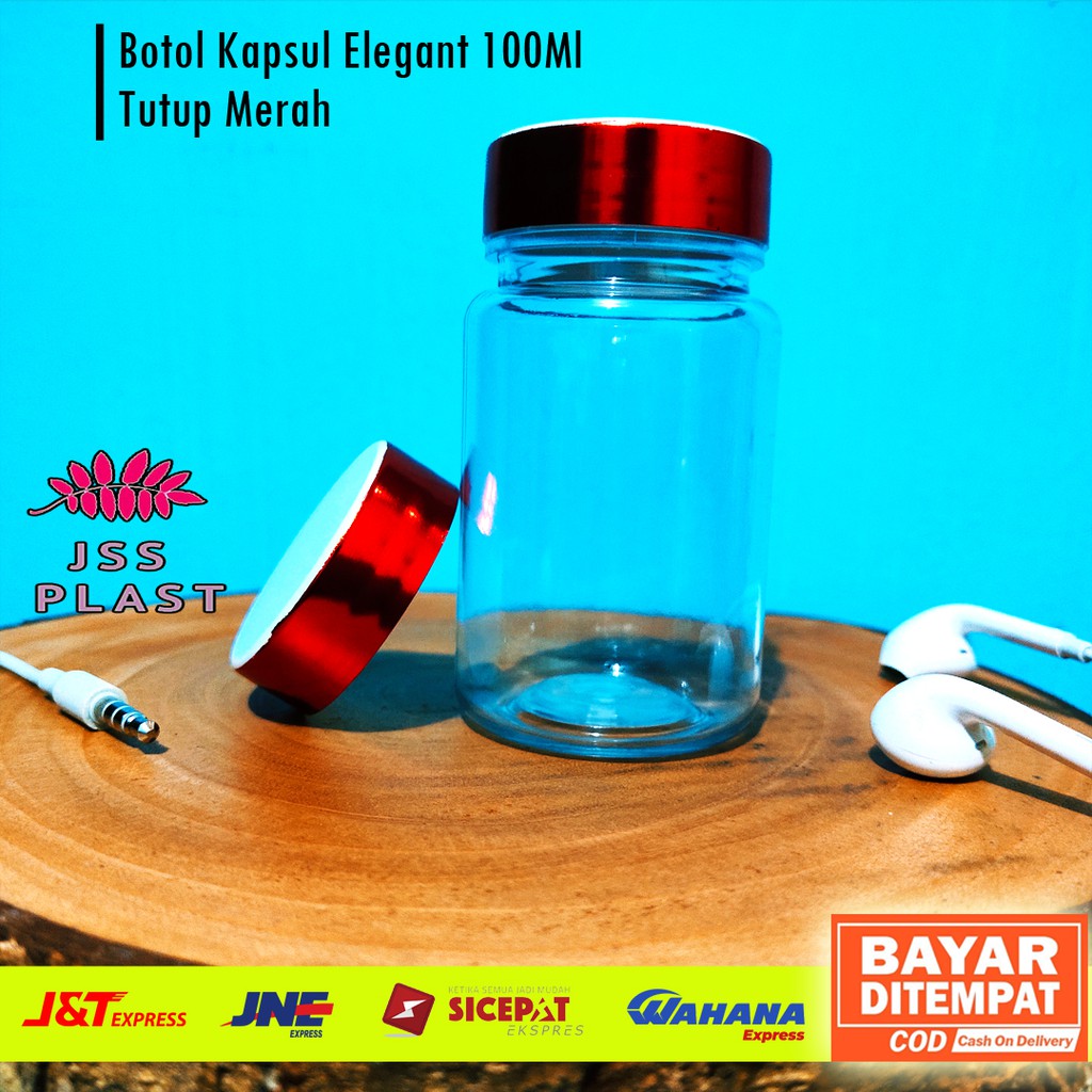 Jual Botol Kapsul Isi Kapsul Ml I Botol Kapsul Plug Inner