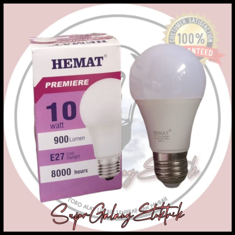 Jual LAMPU LED HEMAT PREMIERE Dan LED ESTIKA ECO 5W 10W 15W 20W