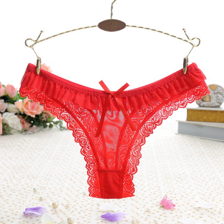 Jual Sexy G String Low Waist Celana Dalam Wanita Transparan Thong C157