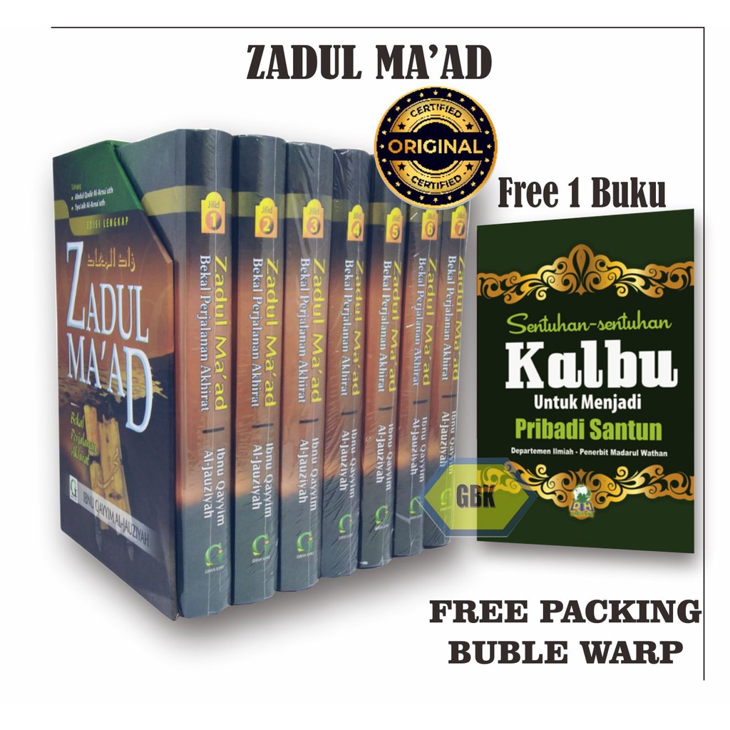 Jual Buku Zadul Maad Zaadul Ma Ad PERJILID Bekal Pejalanan Ke