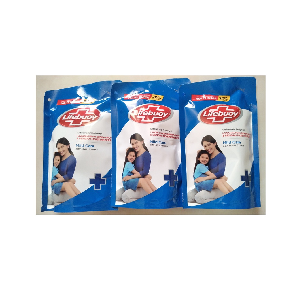 Jual LIFEBUOY BODY WASH MILK CARE 250 ML Shopee Indonesia