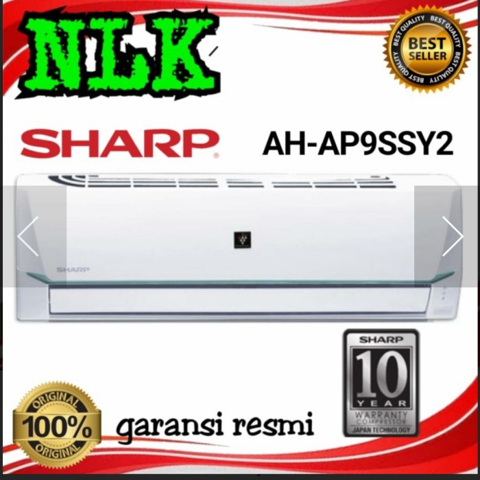 Jual Ac Sharp Ah Ap Ssy Thailand Pasang Pipa Breket Pk Freon