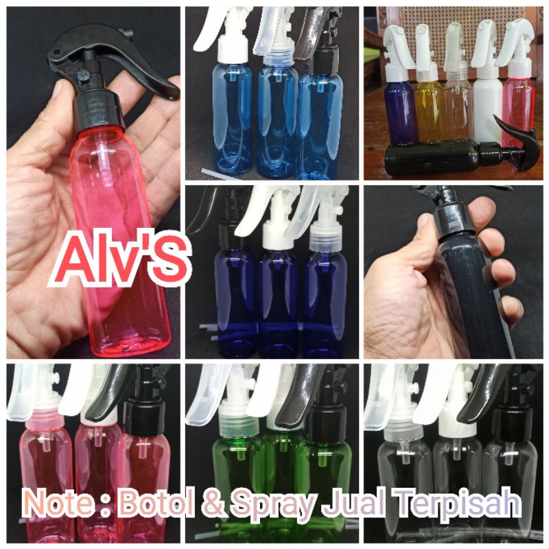 Jual Botol Trigger Sprayer Ml Warna Warni Botol Trigger Ml