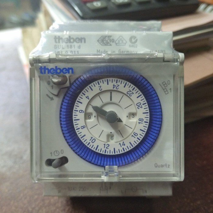 Jual Timer Theben Sul D Made In Germany Original Shopee Indonesia