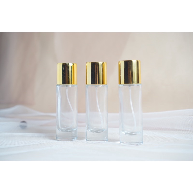 Jual Botol Parfum Casa Bening Tutup Gold Ml Shopee Indonesia