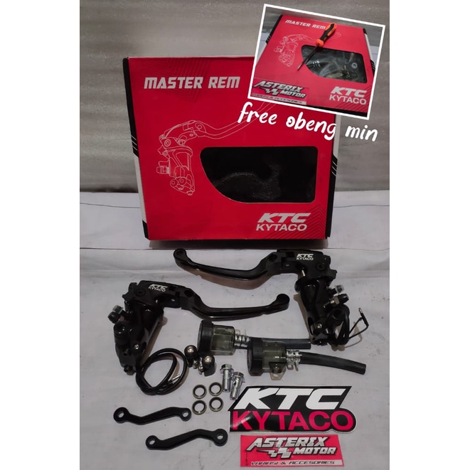 Jual Master Rem KTC KYTACO V2 Master Rem CNC Kiri Kanan Yamaha N Max X